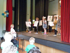 Kindergartenfest im Haus des Gastes 2017 (Foto: Karl-Franz Thiede)